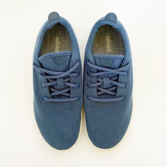 Allbirds Women's Wool Runners in Twilight Cream Sole Limited Edition Size 9 - Picture 3 of 9